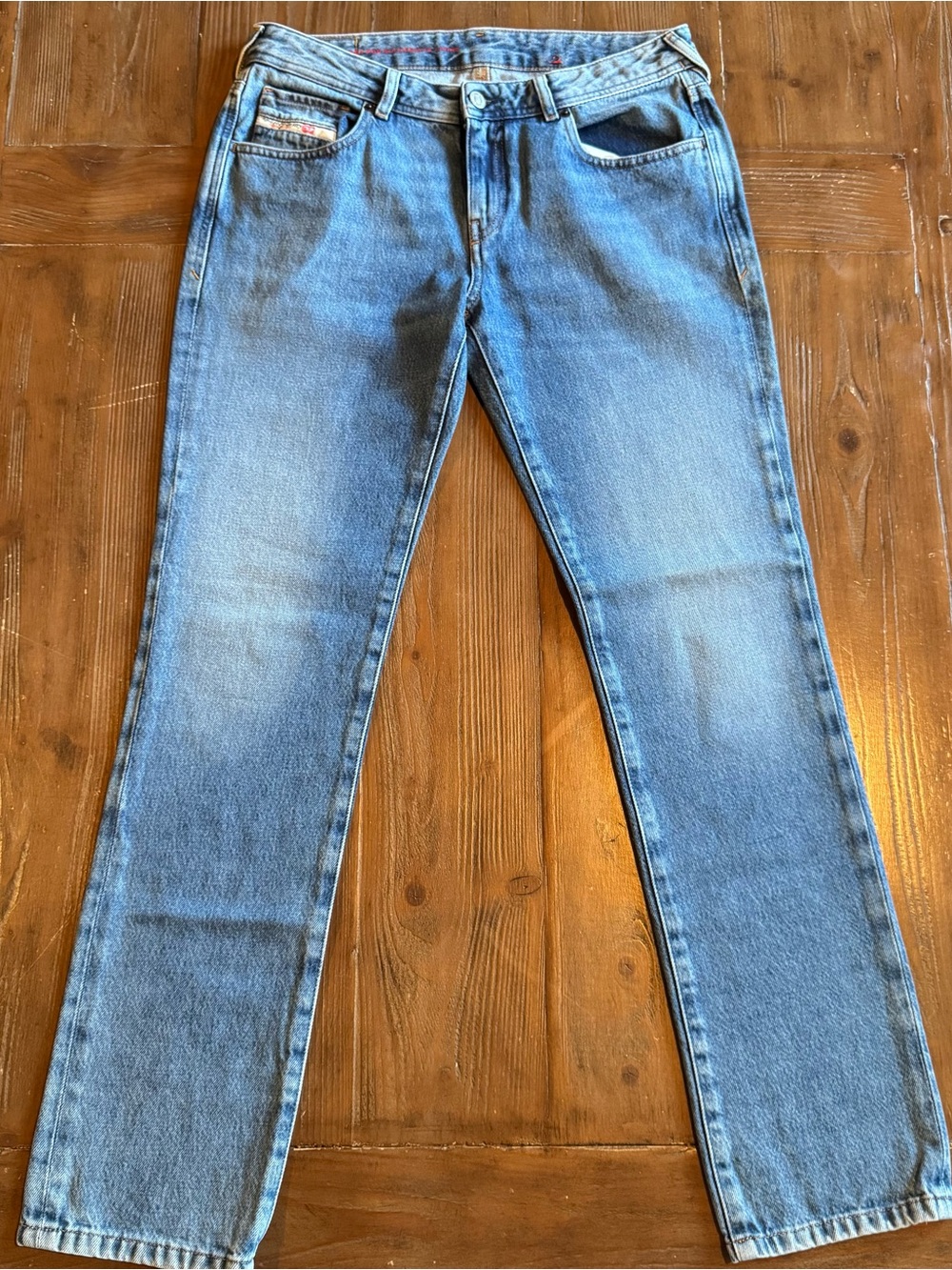 Diesel Jeans Size 29 Blue Denim